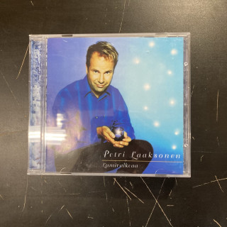 Petri Laaksonen - Lumivalkeaa CD (M-/M-) -joululevy-